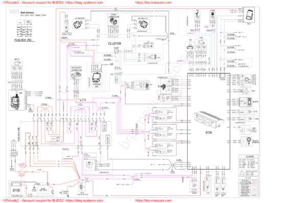 2022 Wiring 14 Diagram All Models 219101094 Manual - Image 2