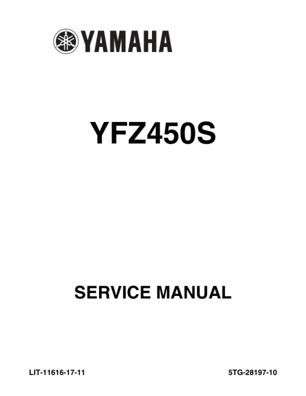 2004 pdf yfz450 Manual - Image 3