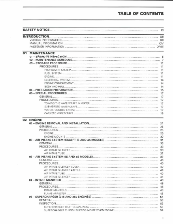 2011 SeaDoo Pwc Repair pdf Manual - Image 3