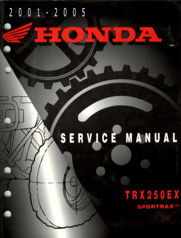 Repair [2001 2005]Honda TRX250ex pdf Manual