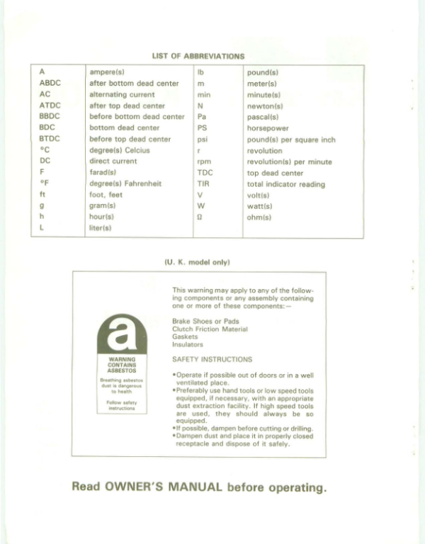 1989-1994 Kawasaki KDX 200 Manual - Image 2