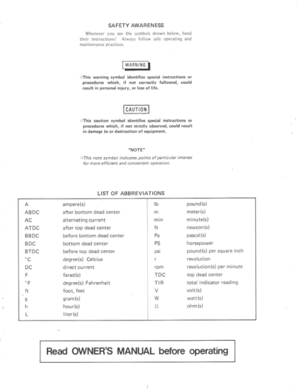 1983-1985 kawasaki gpz400 550 z400 500 550 Manual - Image 3