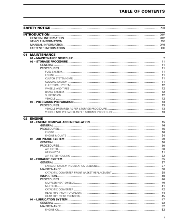 2013 can am spyder rs rt st motorcycles Manual - Image 3