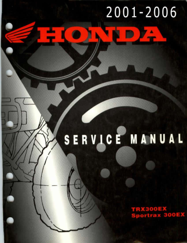 Repair [2001 2006]Honda TRX300ex pdf Manual