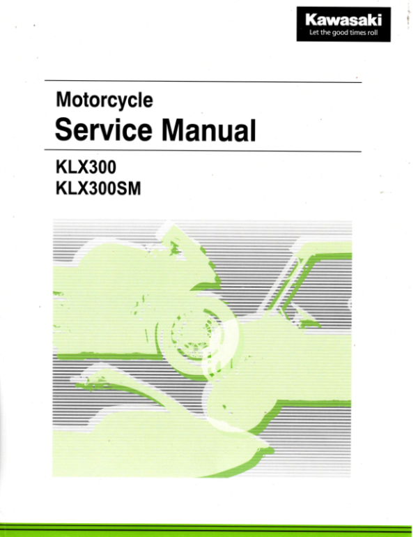 2020-2024 kawasaki klx300 klx300r klx300sm pdf Manual