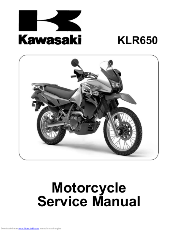 klr650 Manual