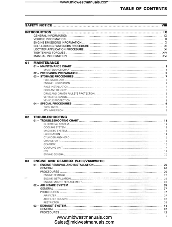 2007-2010 CA ATV S Manual - Image 2