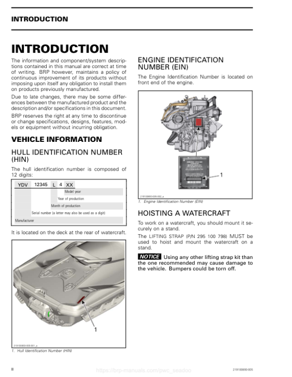 2018 SeaDoo GTX RXT WakePro pdf Manual - Image 2