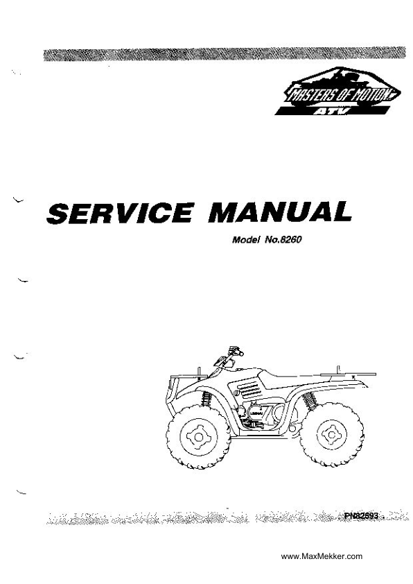 Linhai 250 360 Manual