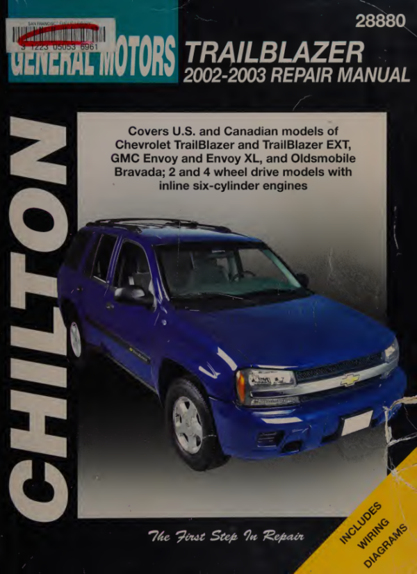 2002 2008Trailblazer Manual