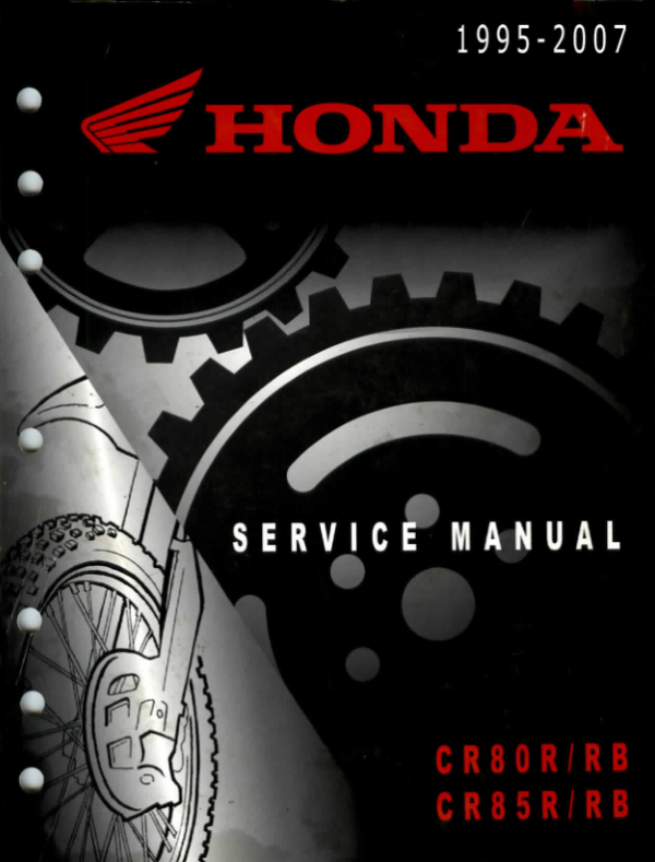 1995-2007 Honda 19215910 Cr80r Cr85r Repair Cr80 Cr85 pdf Manual