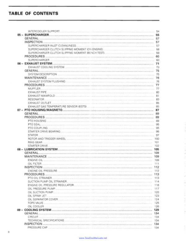 2008 seadoo shop Manual - Image 3