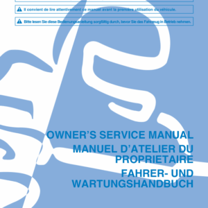 Yamaha YZ450F Y Manual