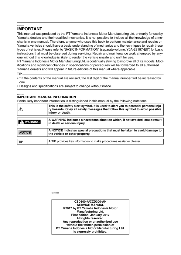 2017 mbk xmax 300 Manual - Image 3