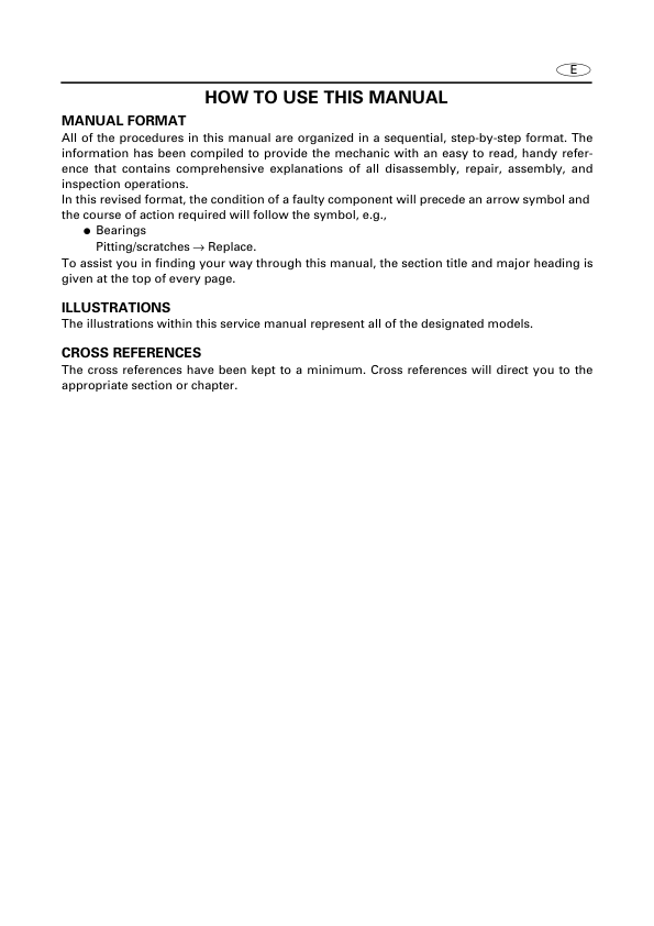 2000-2002 Waverunner GP1200R Manual - Image 3