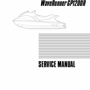 2000-2002 Waverunner GP1200R Manual
