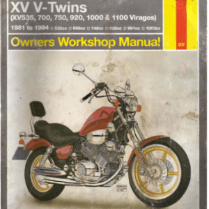 1981-1994 Yamha XV 1100 Manual