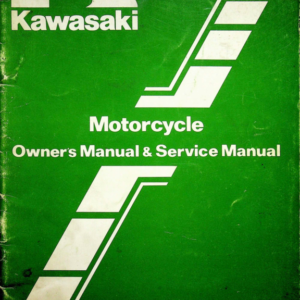 1982 Kawasaki RS763 KDX200 A1 Owners [763] pdf Manual