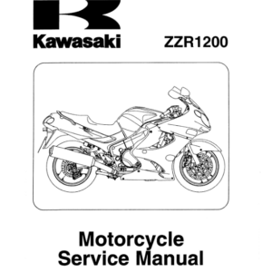 2002-2005 Kawasaki ZZR1200 Manual