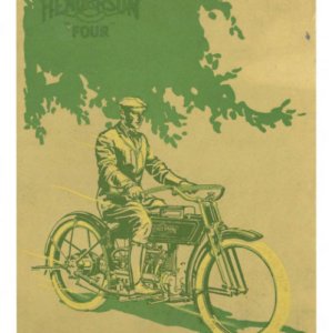 1916 Henderson RS162 Henderson Motorcycles Models Brochure upload [162] Manual