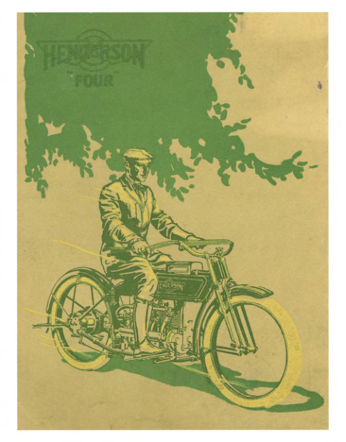 1916 Henderson RS162 Henderson Motorcycles Models Brochure upload [162] Manual