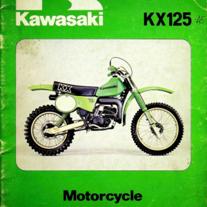 1978 Kawasaki RS733 KX125 A5 Owners [733] pdf Manual