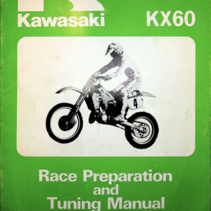 1985 Kawasaki RS785 KX60 Race prep tuning [785] pdf Manual