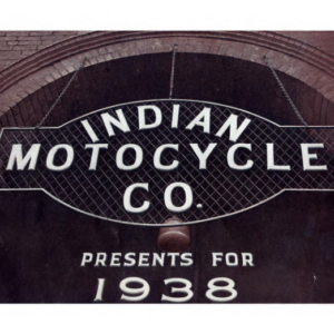 1938 Indian RS505 Indian Motocycle Presents for Brochure A1b [505] Manual