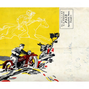 1930 Indian RS450 Indian Models Pamphlet A1b [450] Manual