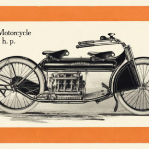 1912 Henderson RS157 The Henderson Motorcycle Pamphlet upload [157] Manual