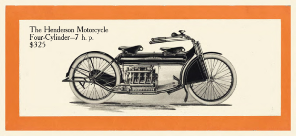 1912 Henderson RS157 The Henderson Motorcycle Pamphlet upload [157] Manual