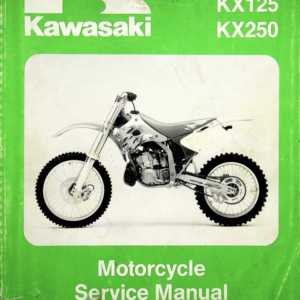 1994 Kawasaki RS798 KX125 KX250 [798] pdf Manual