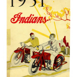 1931 Indian RS464 Indian Models Pamphlet A1b [464] Manual