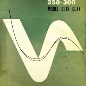 1962-1968 Honda RS840 CL72 CL77 Parts List [840] Manual