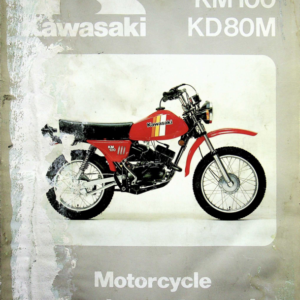 1979-1986 Kawasaki RS745 KM100 A3A KD80M [745] pdf Manual