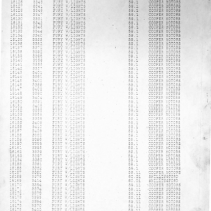 1959-1963 Royal RS663 Enfield Fury Frame and Engine Registry [663] Manual