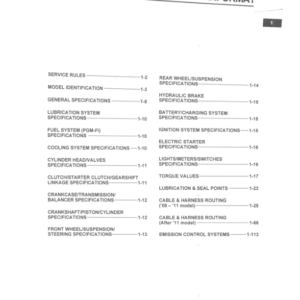 2008-2014 CBR1000RR Manual