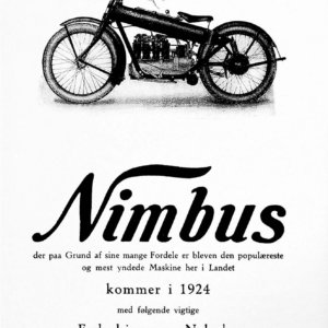 1924 Nimbus RS653 Sales Brochure [653] Manual
