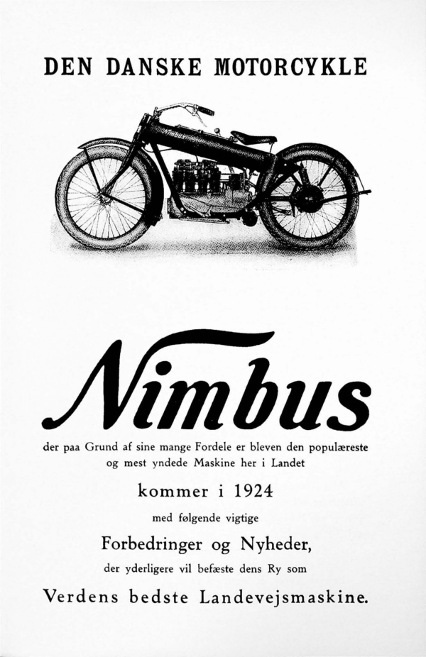 1924 Nimbus RS653 Sales Brochure [653] Manual