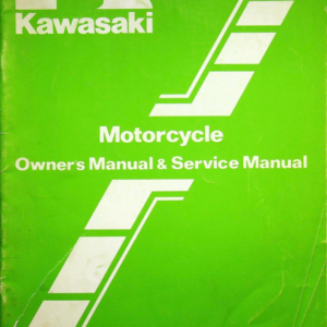 1983 Kawasaki RS774 KX250 C2 Sept Owners [774] pdf Manual