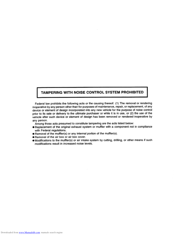 2002-2005 Kawasaki ZZR1200 Manual - Image 3