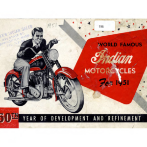 1950 Indian RS570 Indian Models Brochure A1b [570] Manual