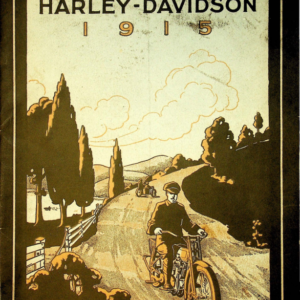 1916 H RS615 D Harley Davidson Sales Brochure [615] Manual
