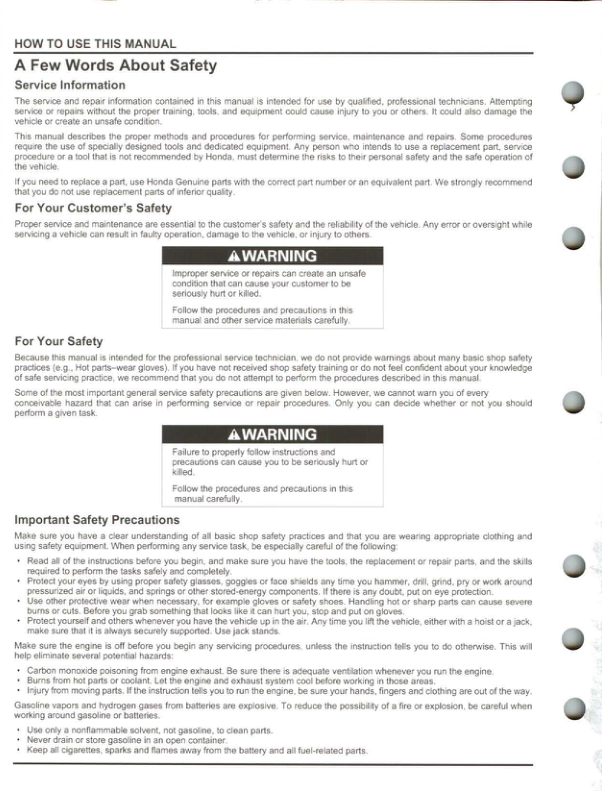 2014-2016 Honda TRX420 Rancher FA1 2 5 6 FE1 FM1 2 TE1 M1 Manual - Image 2