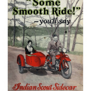 1928 Indian RS441 Indian Scout Sidecar Pamphlet A1b [441] Manual