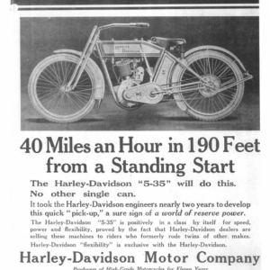 1913 H RS192 D Clipping about Harley Davidson A1b [192] Manual