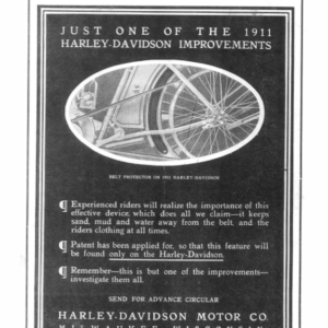 1911 H RS123 D Clippings from Motorcycling magazine about Harley Davidson [123] Manual