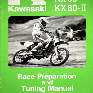 1986 Kawasaki RS793 G2 H2 J2 K2 race prep tuning [793] pdf Manual