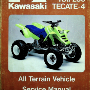 1987 Kawasaki RS794 KXF250 A1 ATV [794] pdf Manual