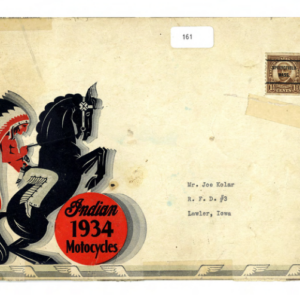 1934 Indian RS482 Indian Models Brochure A1b [482] Manual